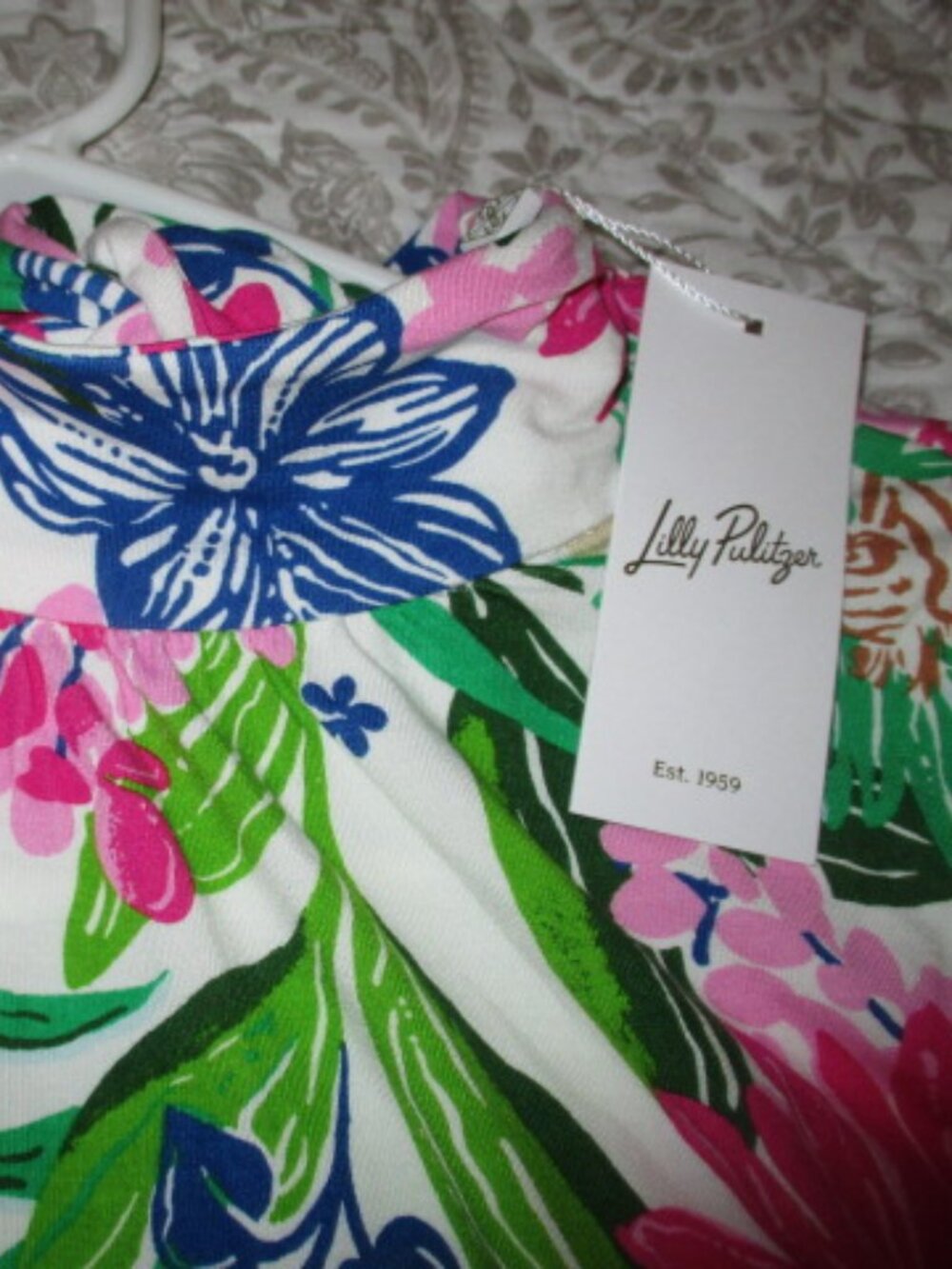 Lilly Pulitzer Marcela Maxi Dress Endless Summers NWT XLarge - Picture 12 of 13